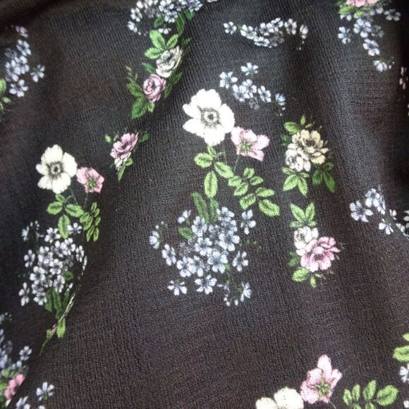 ASOS DESIGN Curve Dress Mini Tea Bubble Ruched Sleeves Smocked Style Plus 14 - Picture 12 of 12